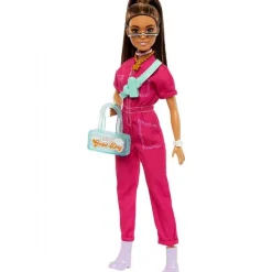 Barbie Trendy Pink Jumpsuit Dukke