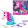 Barbie Unicorn Sminkehoved