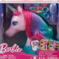 Barbie Unicorn Sminkehoved