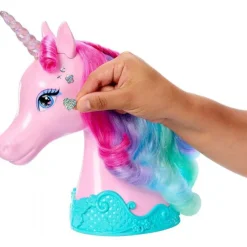 Barbie Unicorn Sminkehoved