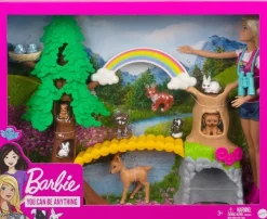 Barbie Vildmark Playset