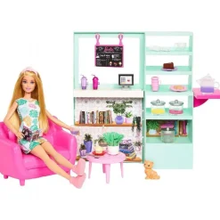 Barbie Wellness Time For Tea Playset
