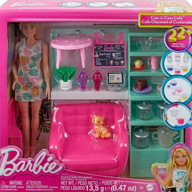 Barbie Wellness Time For Tea Playset