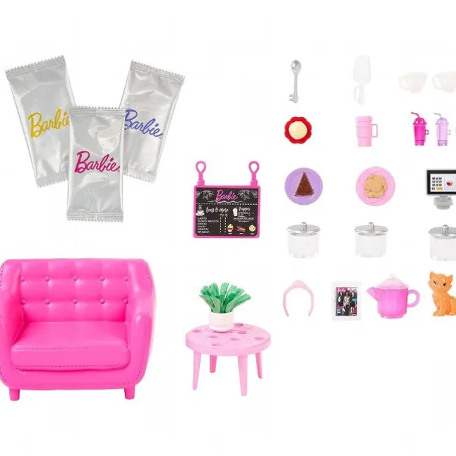 Barbie Wellness Time For Tea Playset