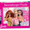 Barbie XXL Puslespil 100 Brikker