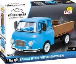 Barkas B1000 Pritsche - Ladvogn