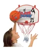 Basketsæt på træplade