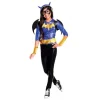 Batgirl Deluxe udklædning 140 cm