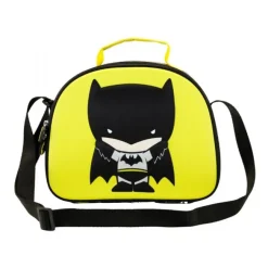 Batman Bat Chibi 3D Køletaske, Gul