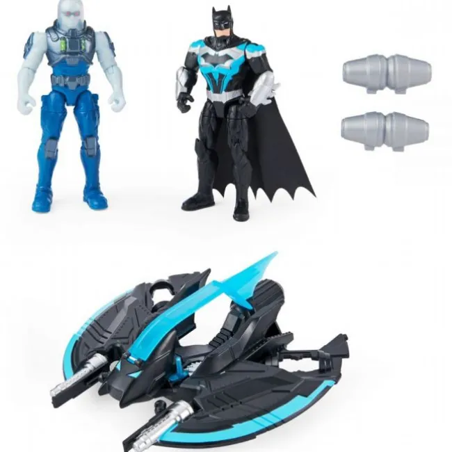 Batman Batwing Flyver m Figurer 10cm