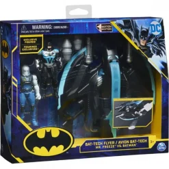 Batman Batwing Flyver m Figurer 10cm