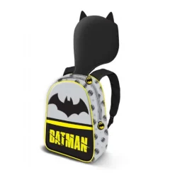 Batman Chibi Hætte Rygsæk, Grå