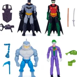 Batman DC Figurer 4-pack