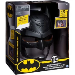 Batman maske med stemmeforvrænger