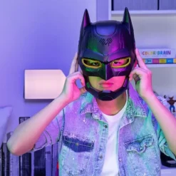 Batman maske med stemmeforvrænger