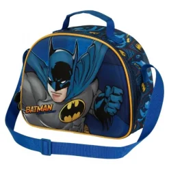 Batman Night 3D Køletaske, Mørk Blå