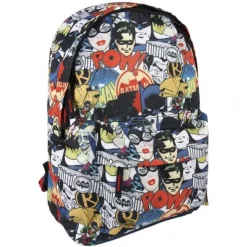 Batman Retro Tegneserie Rygsæk