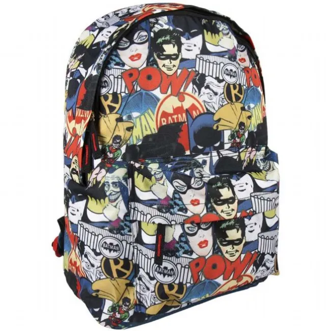 Batman Retro Tegneserie Rygsæk