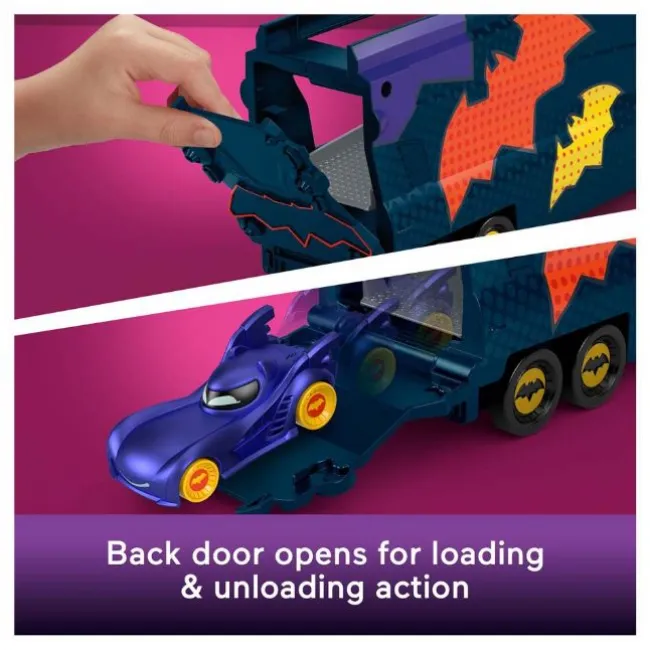Batwheels Bat-Big Rig
