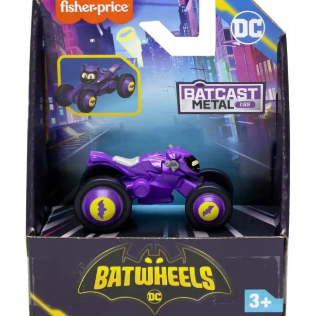 Batwheels Bibi The Batgirl Bil