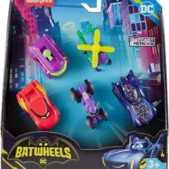 Batwheels Biler 5-pack