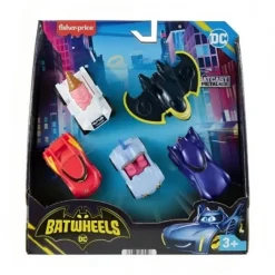 Batwheels Biler 5-pack