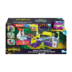 Batwheels Deluxe Launch Pad Playset