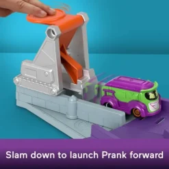 Batwheels Deluxe Launch Pad Playset