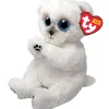 Beanie Bellies Wuzzy Polar Bear 17 cm