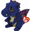 Beanie Boos Saffire Blue Dragon 15 cm