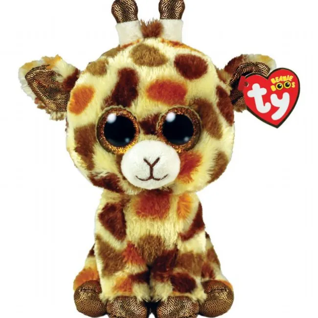 Beanie Boos Stilts Giraffe 15 cm