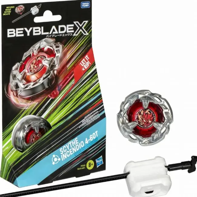 Beyblade X - Scythe incendio 4-60T