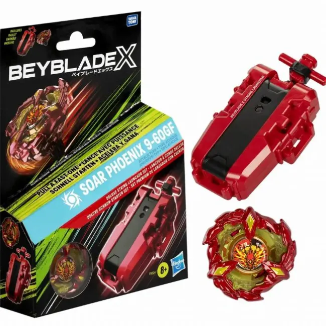 Beyblade X Soar Phoenix 9-60GF Dlx launc