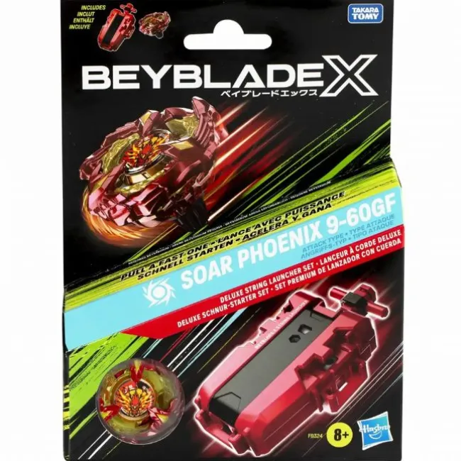 Beyblade X Soar Phoenix 9-60GF Dlx launc