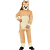 Bingo børnekostume 94-98 cm