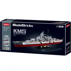 Bismarck Battleship  2i1 1849 dele