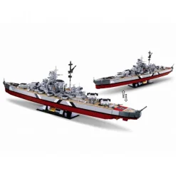 Bismarck Battleship  2i1 1849 dele