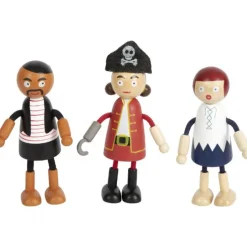 Bøjelige piratdukker