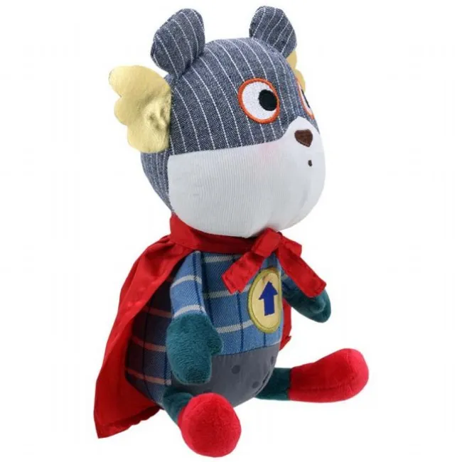 Bjørn 27 cm - Superhelt