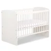 Blød Hvid Tremmeseng 120x60