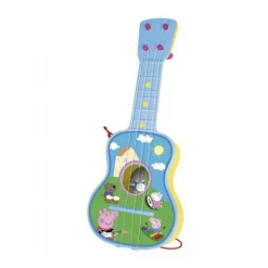 Blå Guitar