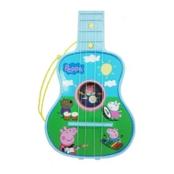 Blå Guitar