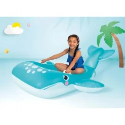Blåhval Ride On Badedyr