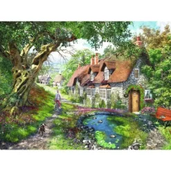 Blomsterbakkevej 1000 brikker