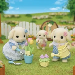 Blomsterhavesæt - Flora Kanin Bror & Søs