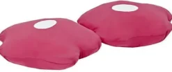 Blomster puder, 2 stk