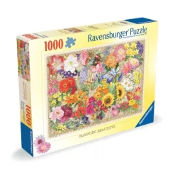 Blomstrende Skønhed 1000 brikker