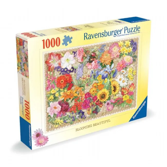 Blomstrende Skønhed 1000 brikker