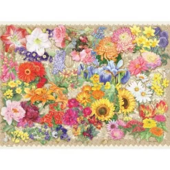 Blomstrende Skønhed 1000 brikker