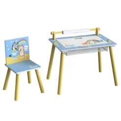 Bluey Aktivitetsbord inkl. stol